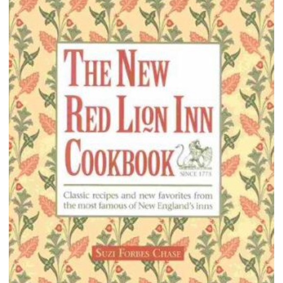 New Red Lion Inn cookbook by Suzi Forbes Chase - Picture 2 of 11